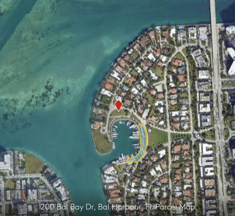 Bal Harbour waterfront lot sells for record $54.9 million